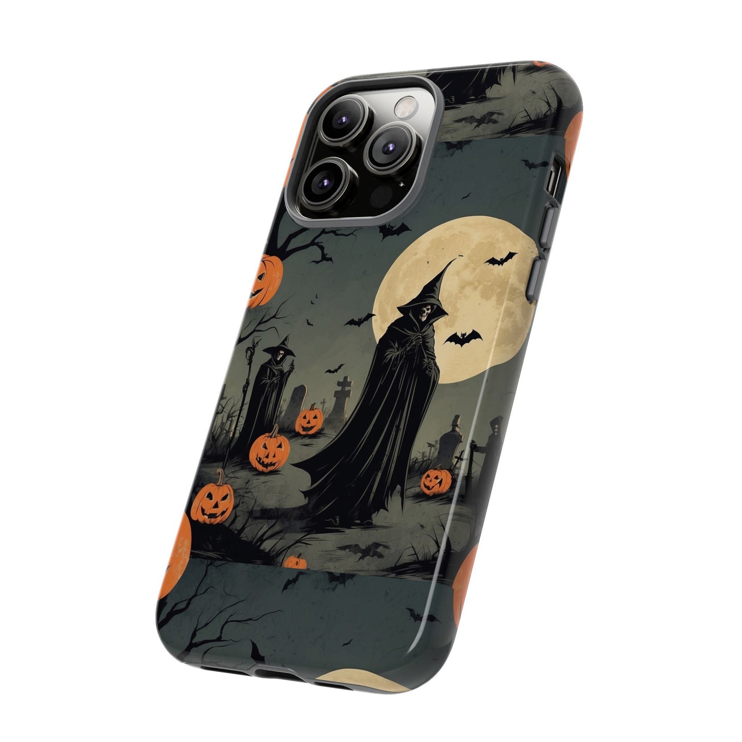 Tough Cases Hallowen iPhone case ,holidays perfect gift for her, perfect gift for hi.