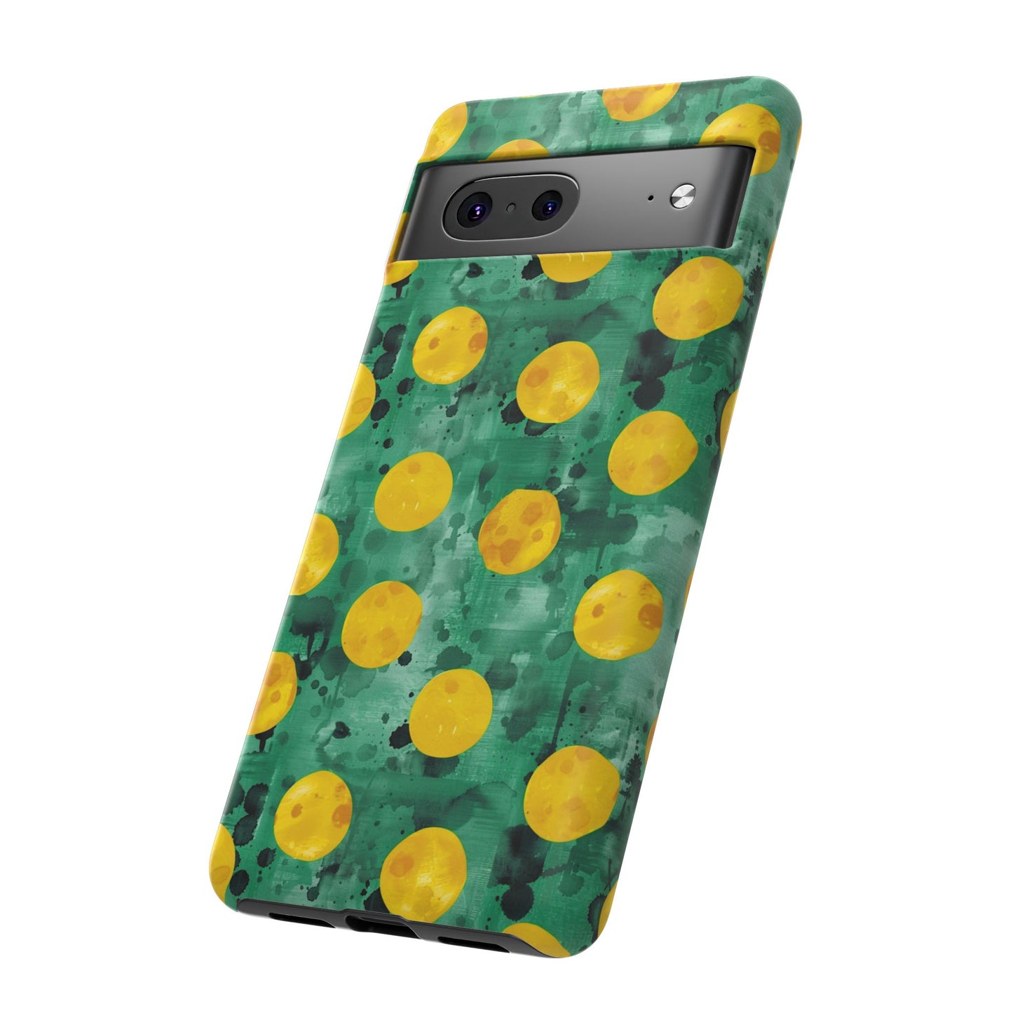 Tough Cases With a Green Color And Yellow ,A Perfect Gift For A Girl