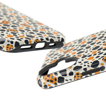 Leopard Spot Magnetic Impact-Resistant Phone Case