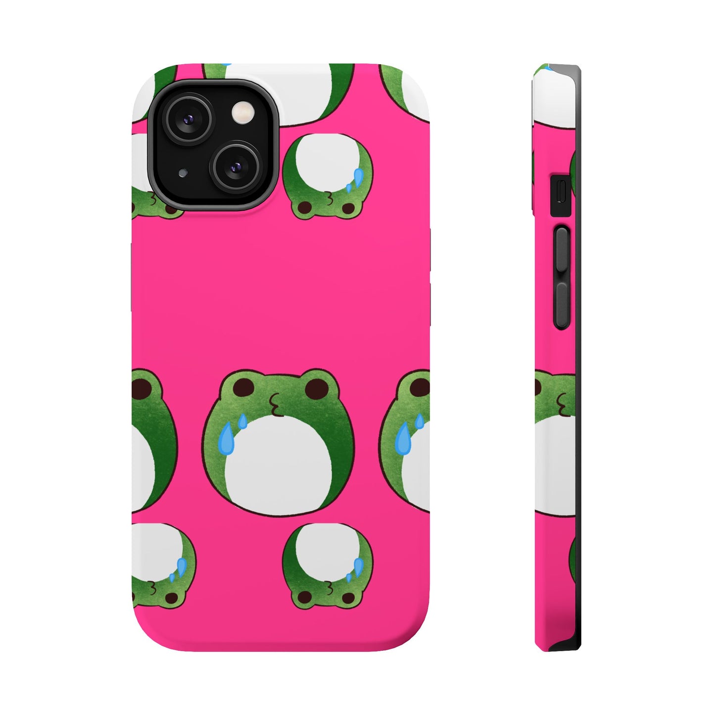 Colorful Frog Phone Case, Cute Protective Phone Cover, Fun Kawaii Mobile Accessories.