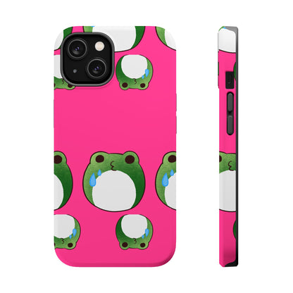 Colorful Frog Phone Case, Cute Protective Phone Cover, Fun Kawaii Mobile Accessories.
