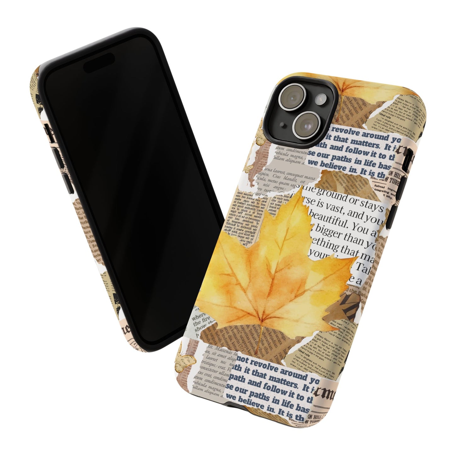 Tough Cases for iPhone for natural lovers