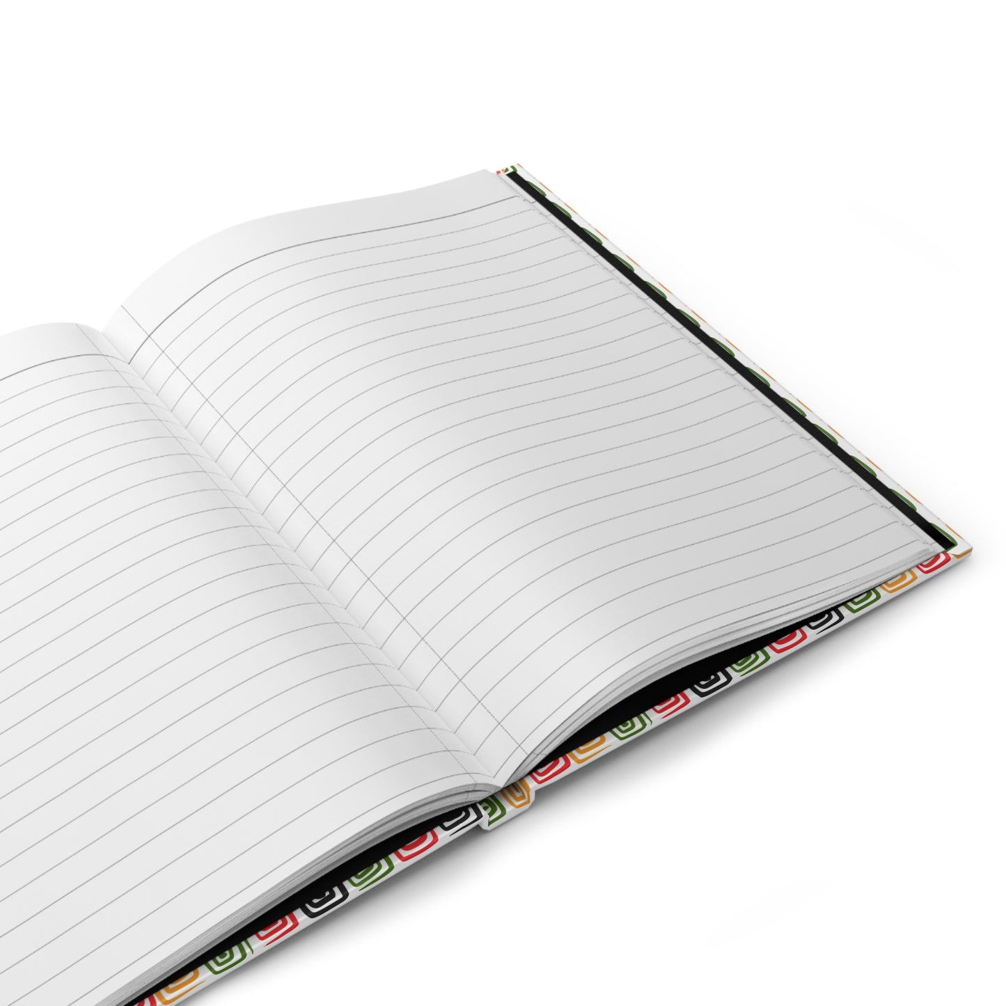 Colorful Patterned Hardcover Journal, Writing Notebook, Art Journal, Gift for Students, Creative Journal, Gift for Writers