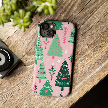 Christmas Tree Phone Case for your IPhone. A Perfect Gift For Her.