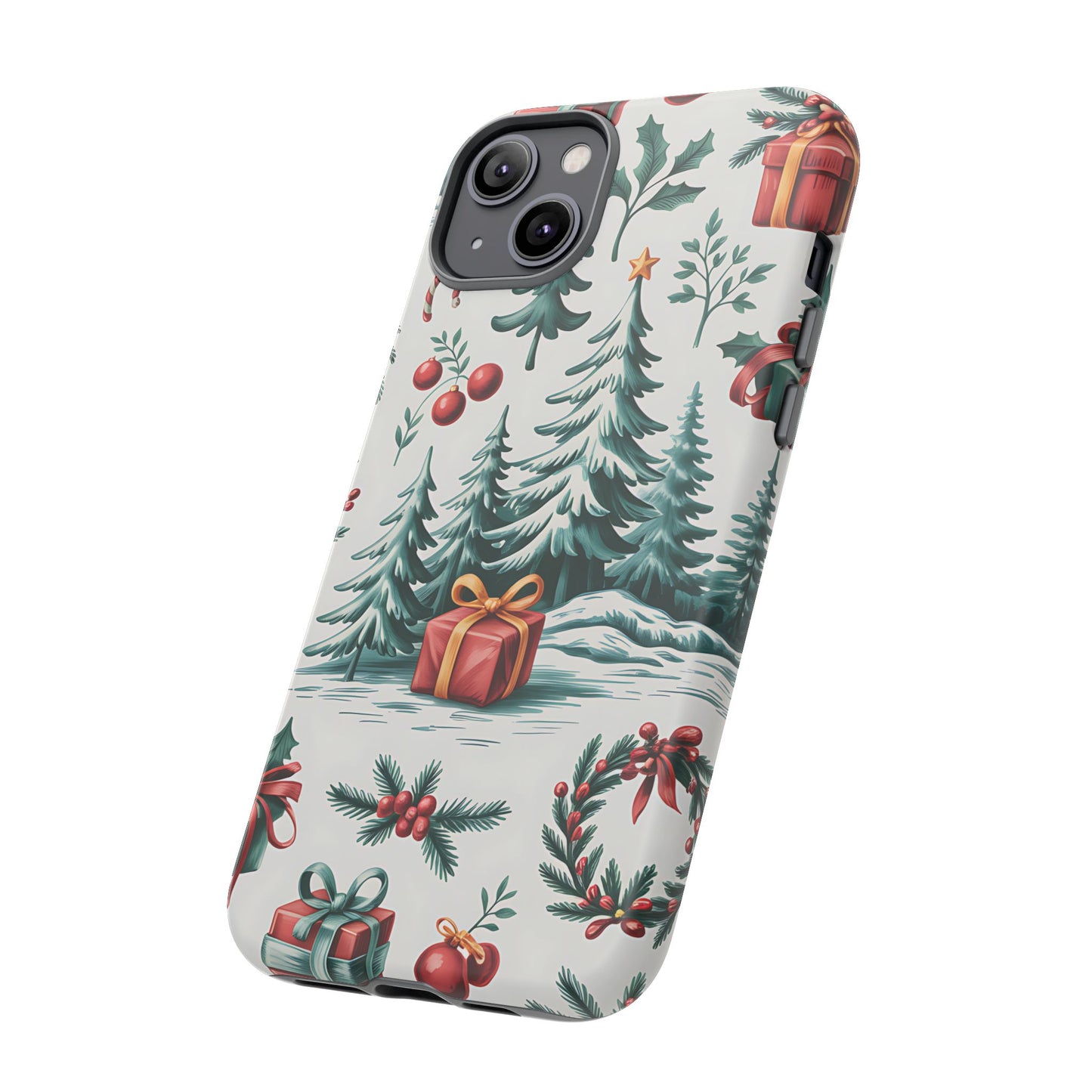 Christmas Phone Case – Festive Gifts & Winter Wonderland Design