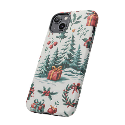 Christmas Phone Case – Festive Gifts & Winter Wonderland Design