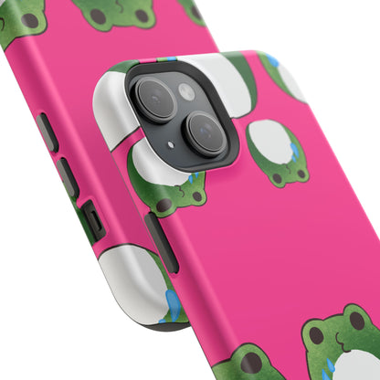 Colorful Frog Phone Case, Cute Protective Phone Cover, Fun Kawaii Mobile Accessories.