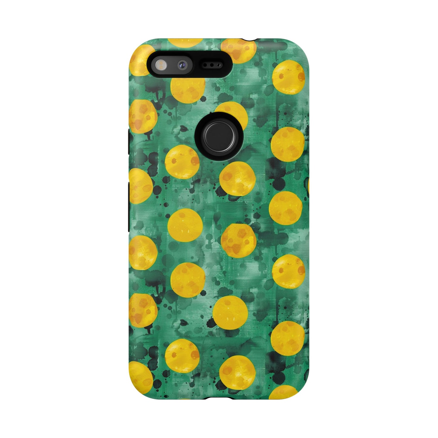 Tough Cases With a Green Color And Yellow ,A Perfect Gift For A Girl