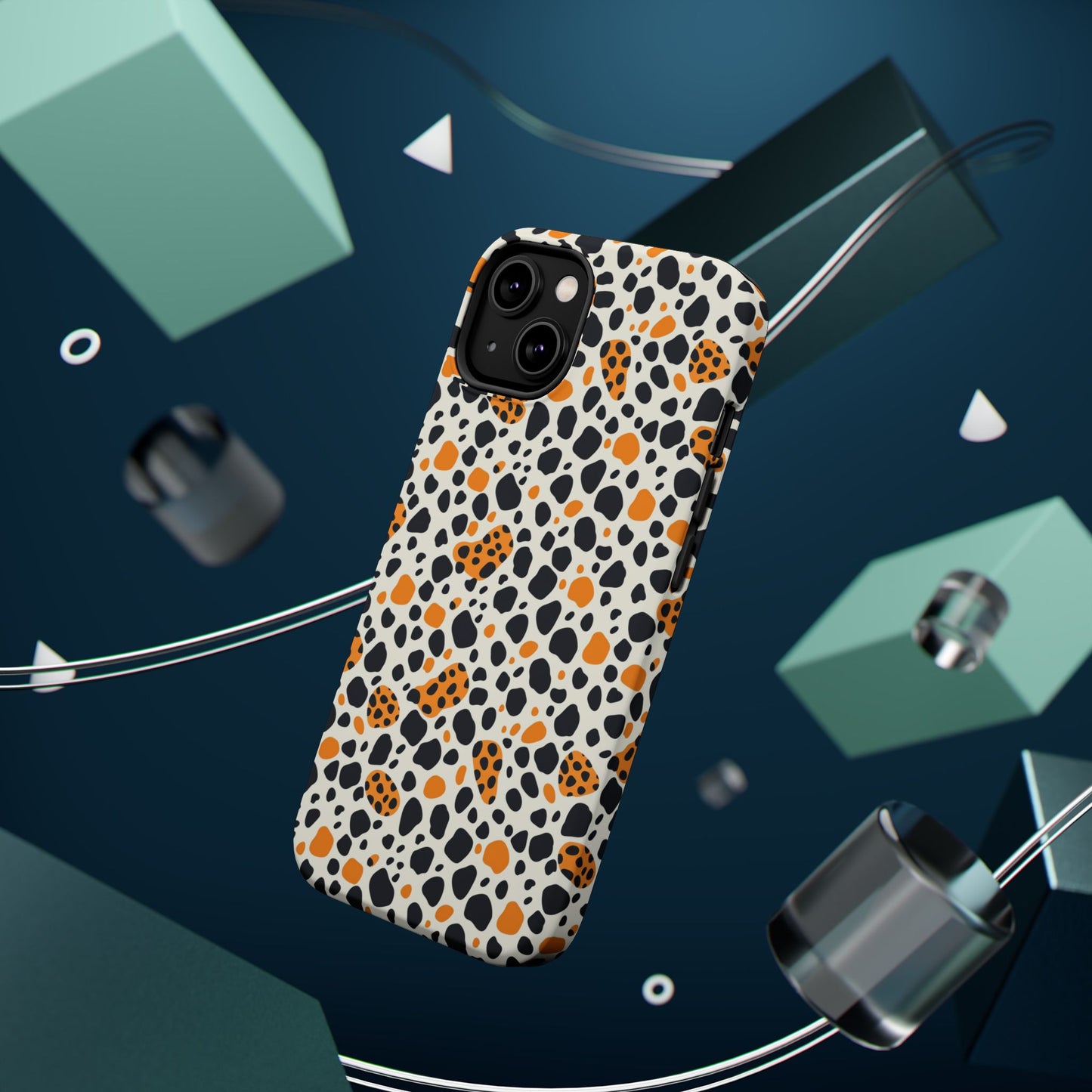 Leopard Spot Magnetic Impact-Resistant Phone Case