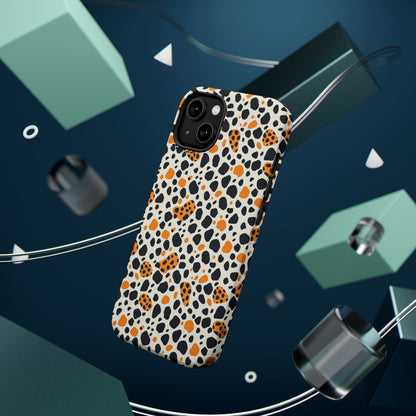 Leopard Spot Magnetic Impact-Resistant Phone Case