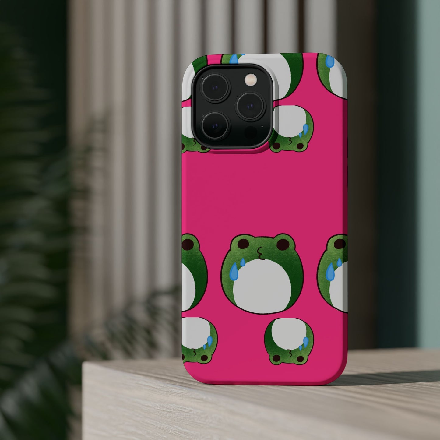 Colorful Frog Phone Case, Cute Protective Phone Cover, Fun Kawaii Mobile Accessories.