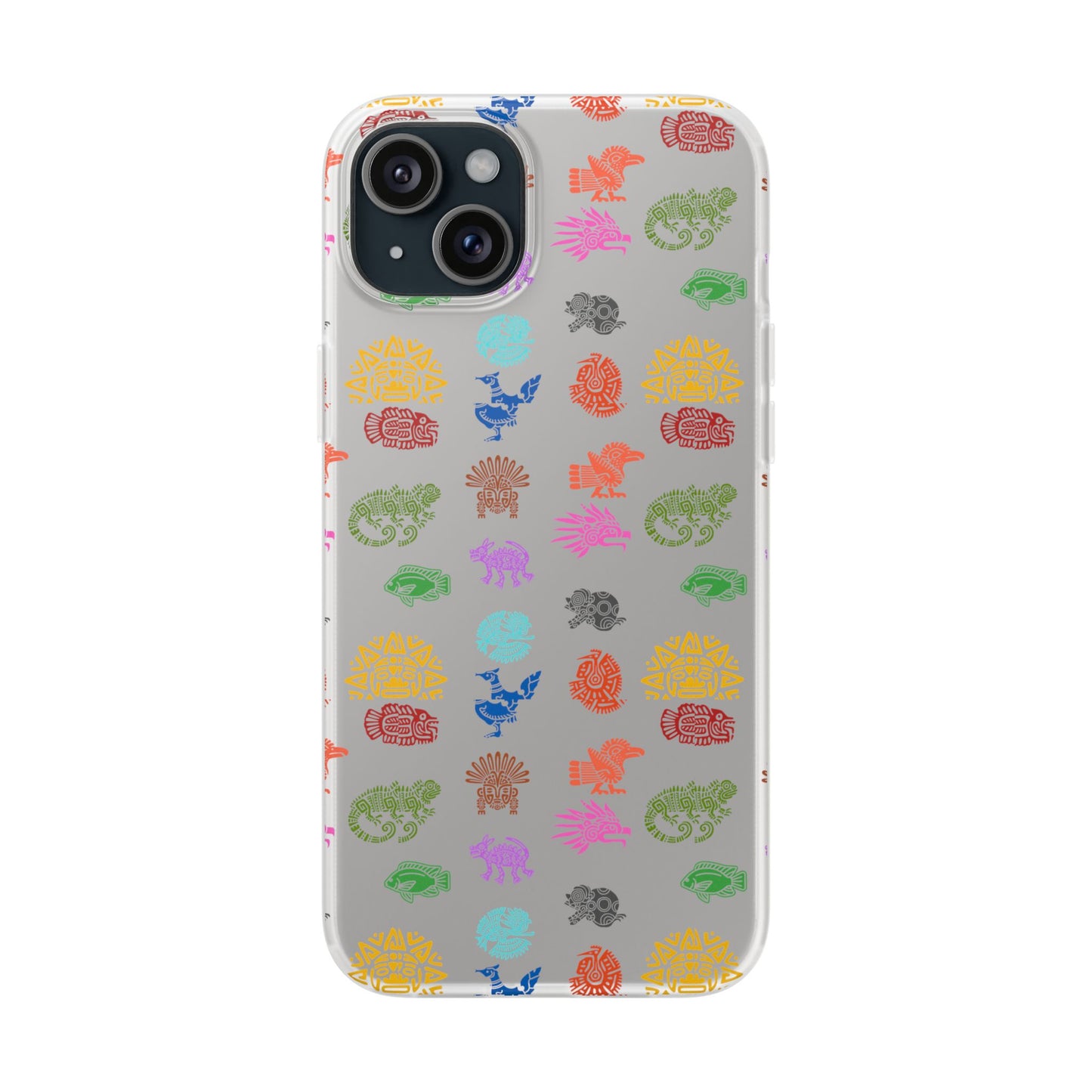Colorful Animal Flexi Cases for Phones | Gift for Animal Lovers