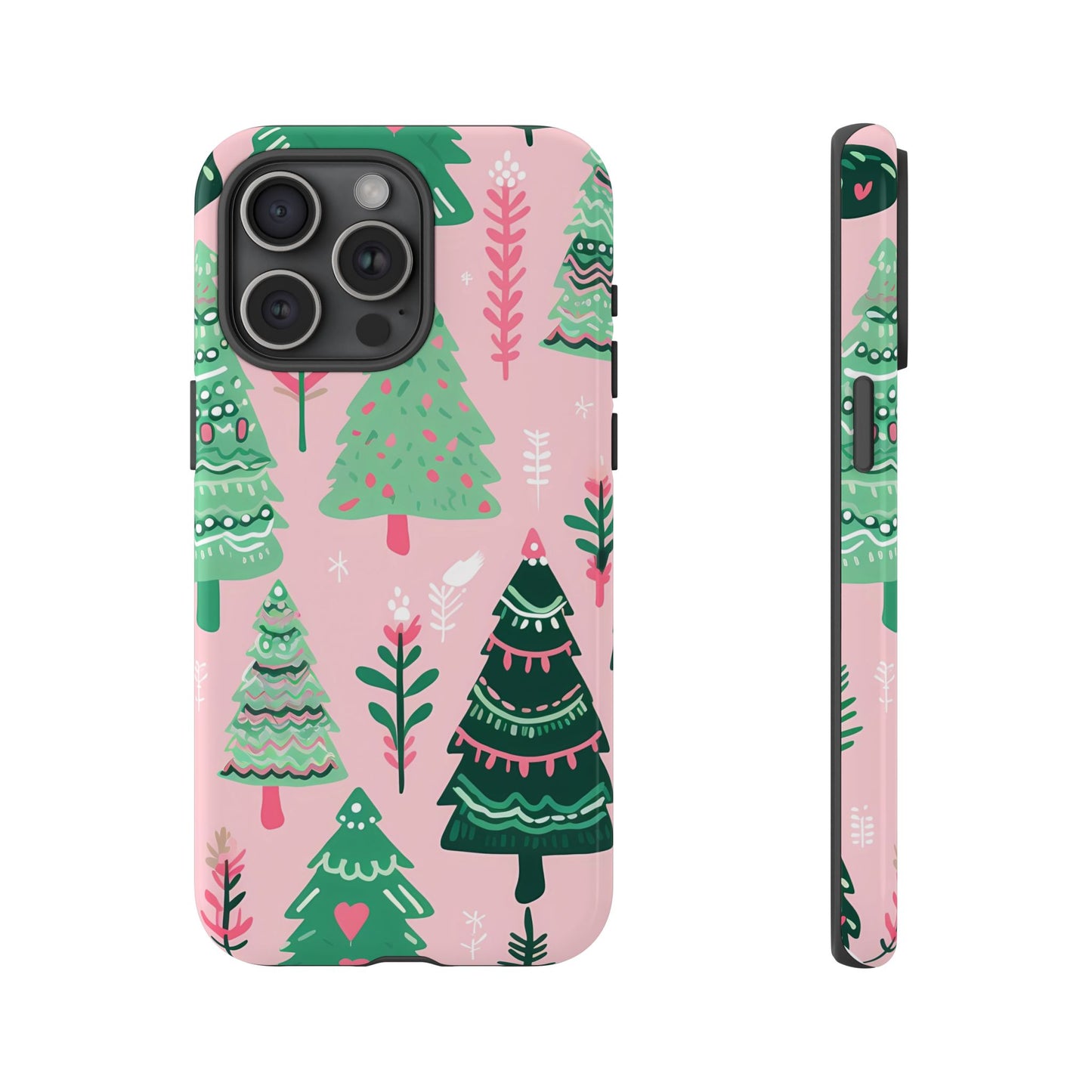 Christmas Tree Phone Case for your IPhone. A Perfect Gift For Her.