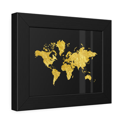 Framed Paper Posters