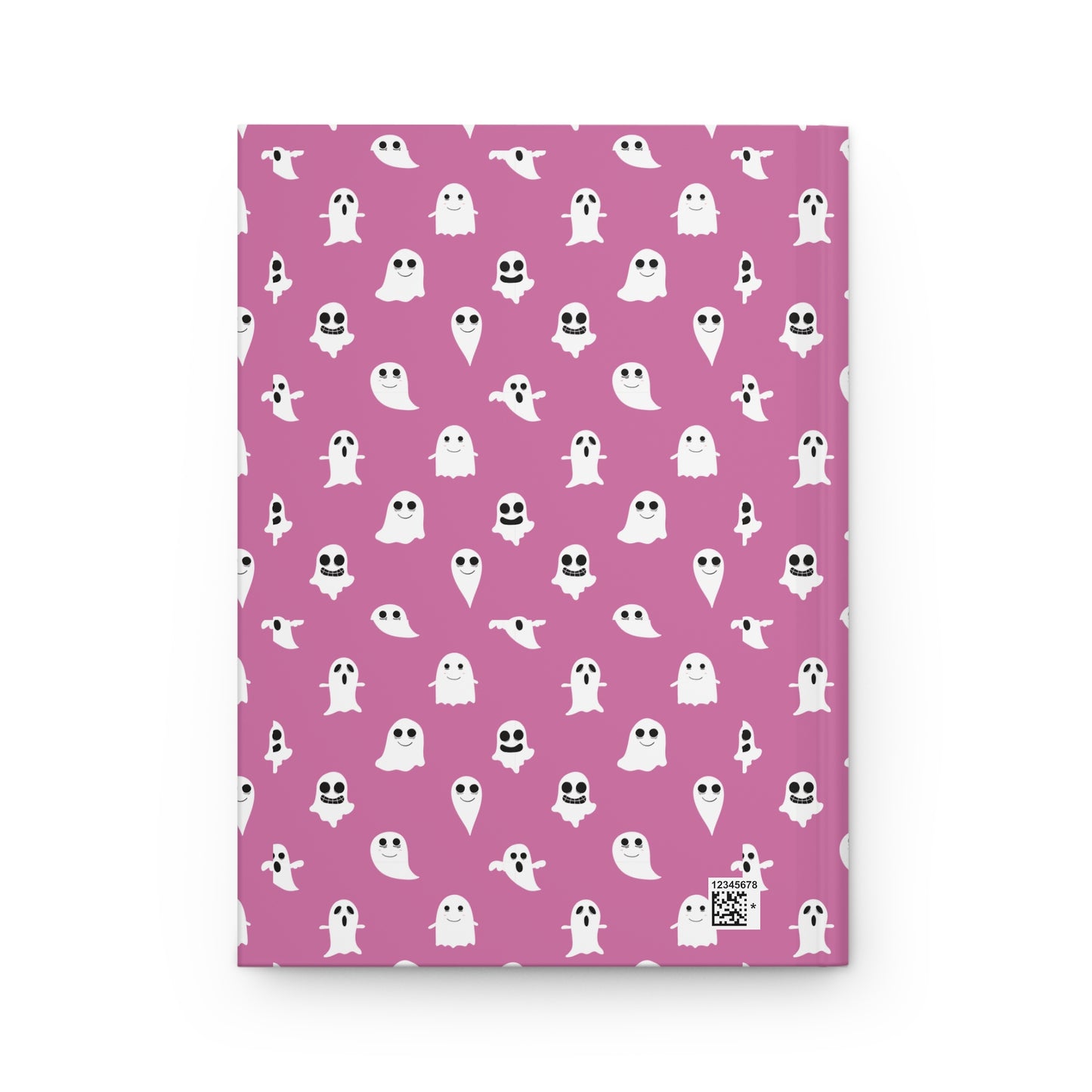 Cute Ghosts Hardcover Journal | Spooky Stationery | Halloween Gifts | Perfect for Diary, Note-taking, School Supplies, Journaling