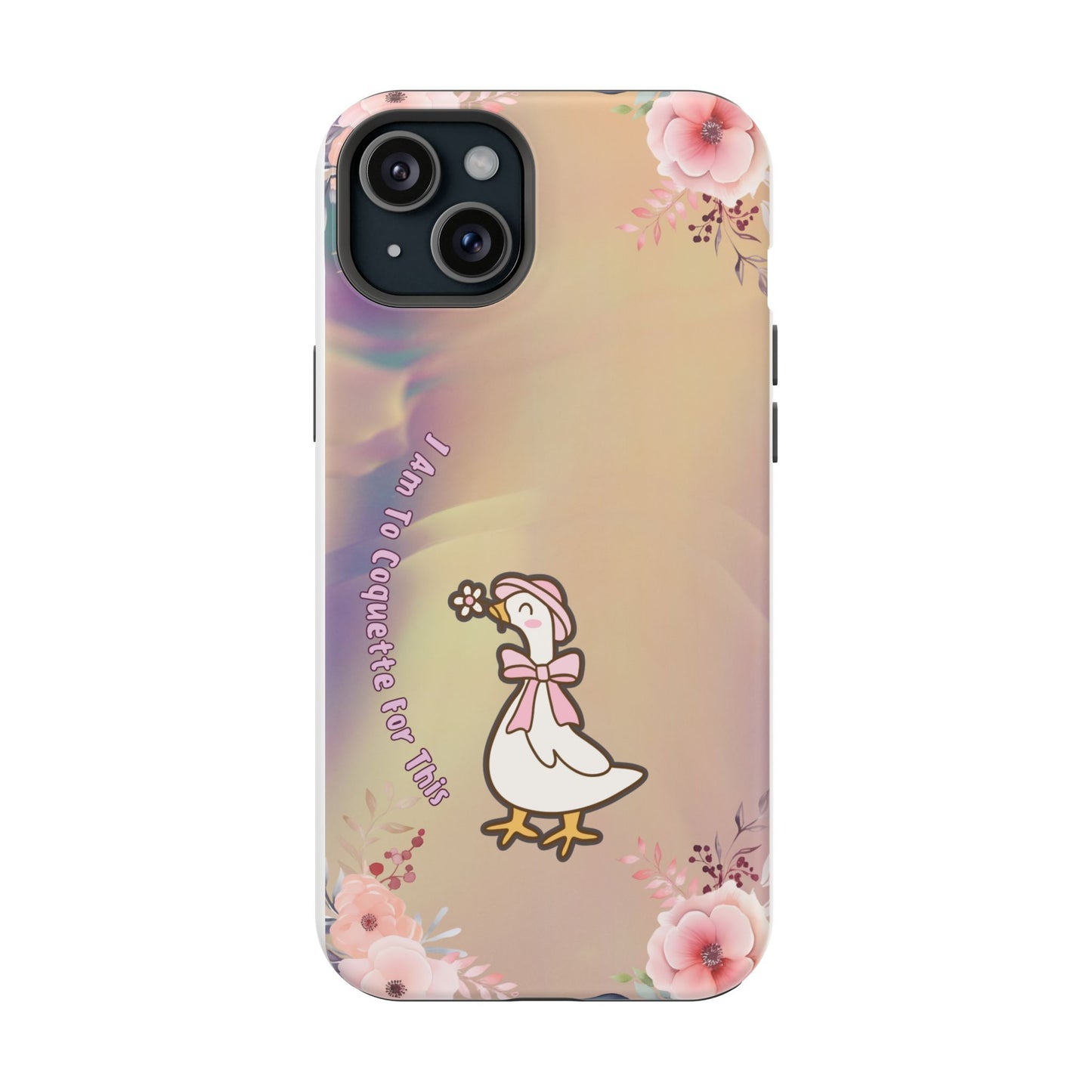 Magnetic Impact-Resistant Cases for animals lovers and coquette girl ,perfect gift for her .