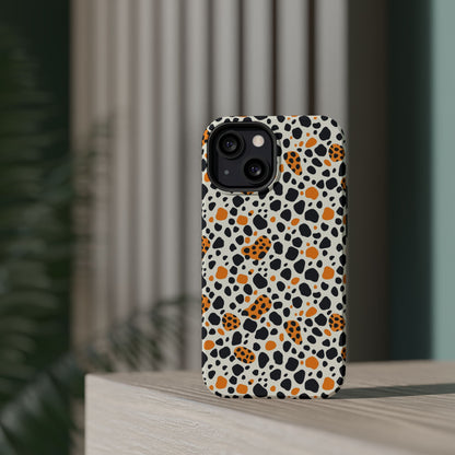 Leopard Spot Magnetic Impact-Resistant Phone Case