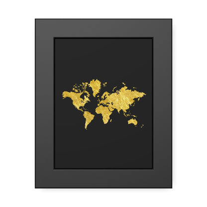 Framed Paper Posters