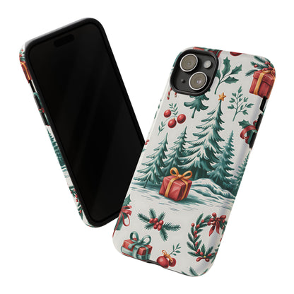 Christmas Phone Case – Festive Gifts & Winter Wonderland Design