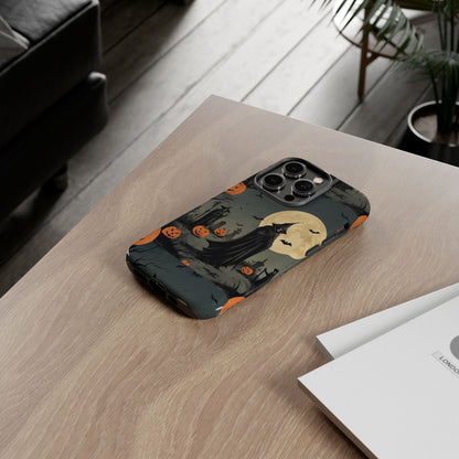 Tough Cases Hallowen iPhone case ,holidays perfect gift for her, perfect gift for hi.