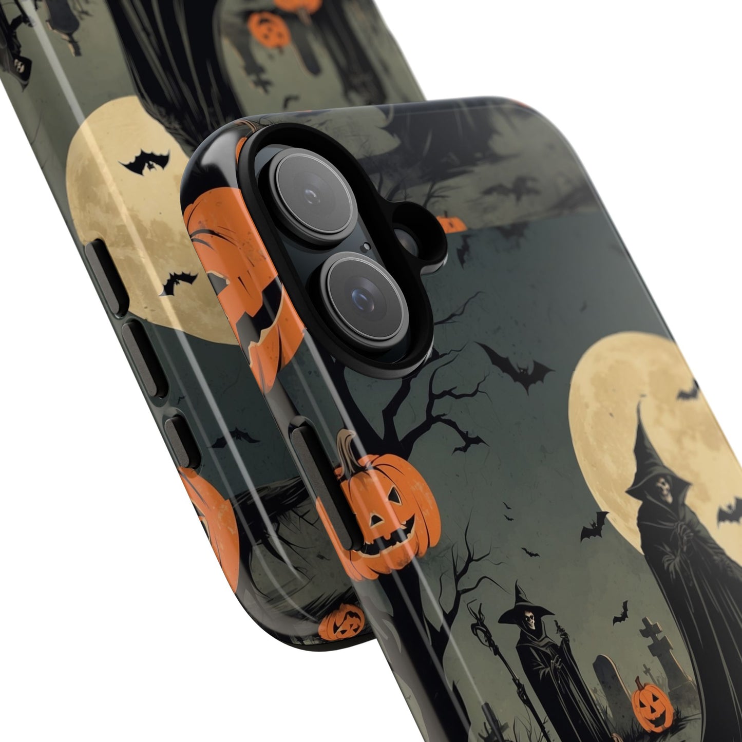 Tough Cases Hallowen iPhone case ,holidays perfect gift for her, perfect gift for hi.