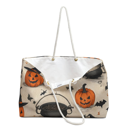 Weekender Bag for holidays Hallowen bag perfect gift for her