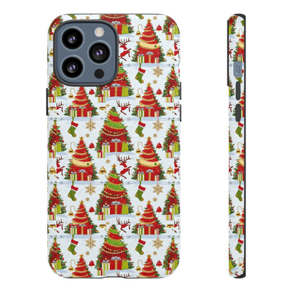 Festive Phone Case for Holiday Cheer, Christmas Gift, Phone Cover, Winter Decoration, Santa Claus Design