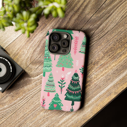 Christmas Tree Phone Case for your IPhone. A Perfect Gift For Her.