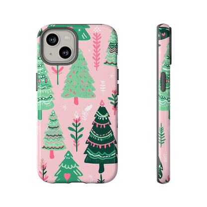 Christmas Tree Phone Case for your IPhone. A Perfect Gift For Her.