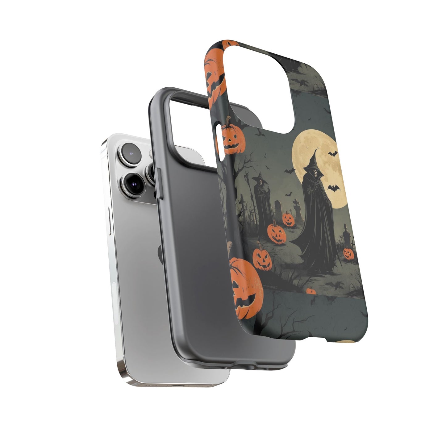 Tough Cases Hallowen iPhone case ,holidays perfect gift for her, perfect gift for hi.