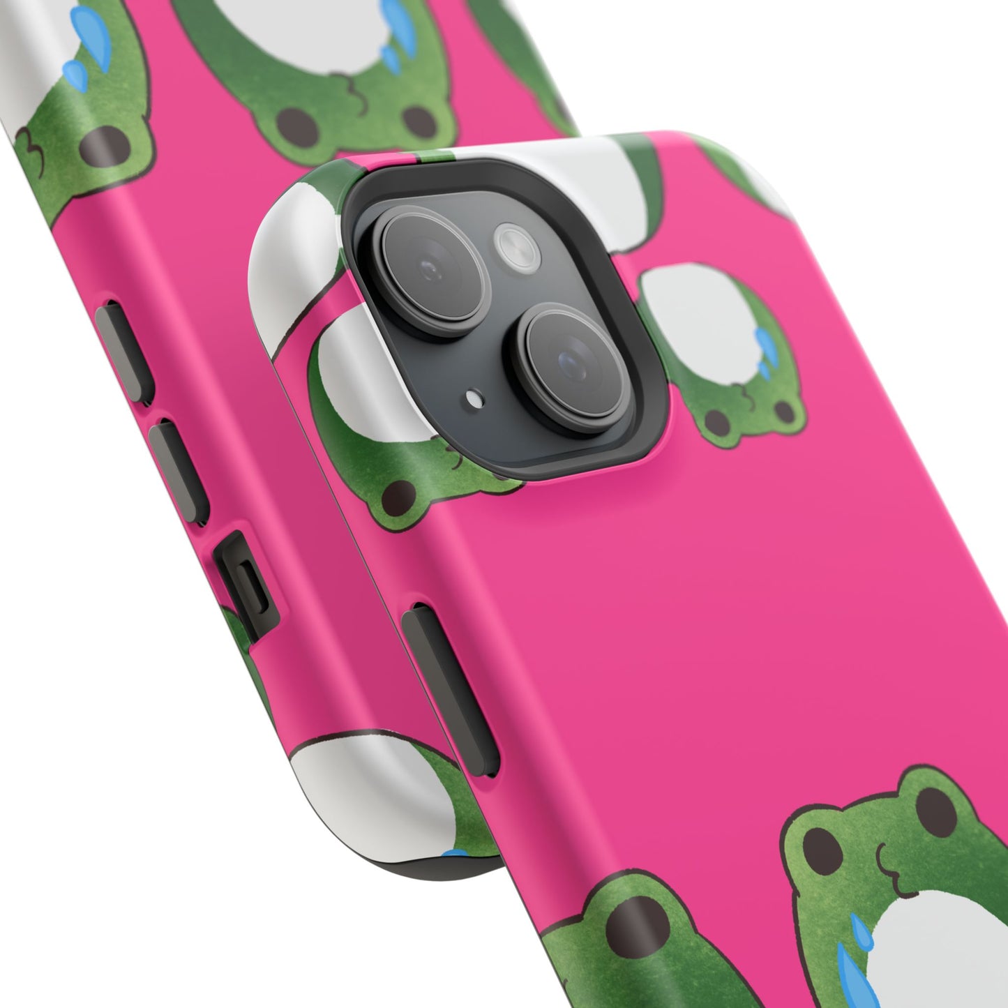 Colorful Frog Phone Case, Cute Protective Phone Cover, Fun Kawaii Mobile Accessories.