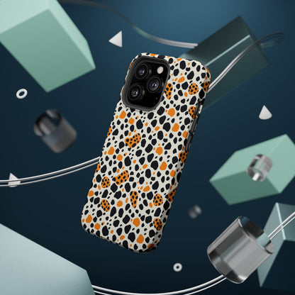 Leopard Spot Magnetic Impact-Resistant Phone Case
