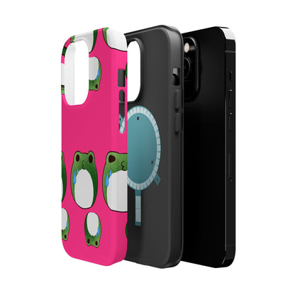 Colorful Frog Phone Case, Cute Protective Phone Cover, Fun Kawaii Mobile Accessories.