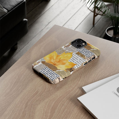 Tough Cases for iPhone for natural lovers