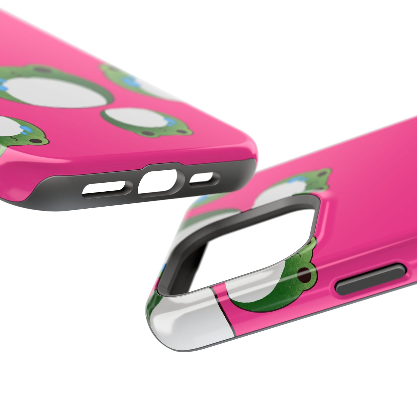 Colorful Frog Phone Case, Cute Protective Phone Cover, Fun Kawaii Mobile Accessories.