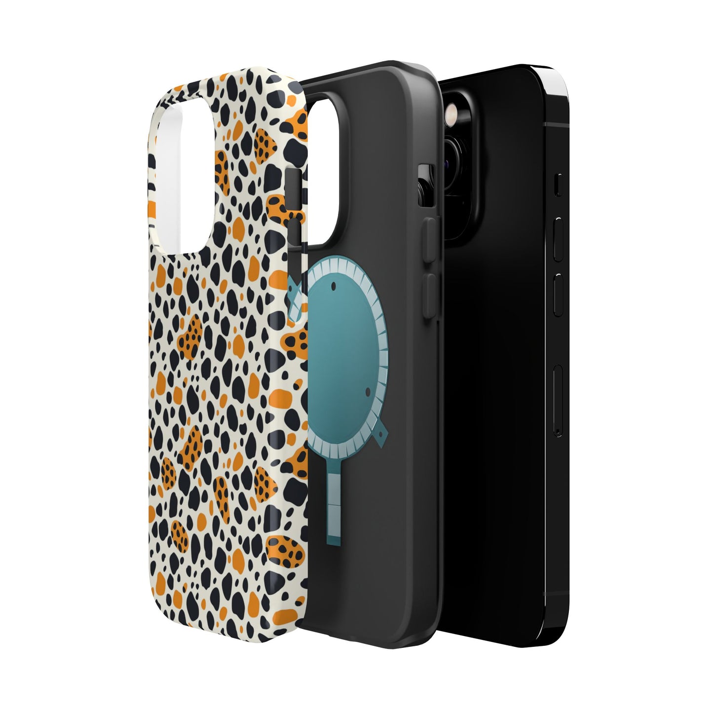 Leopard Spot Magnetic Impact-Resistant Phone Case