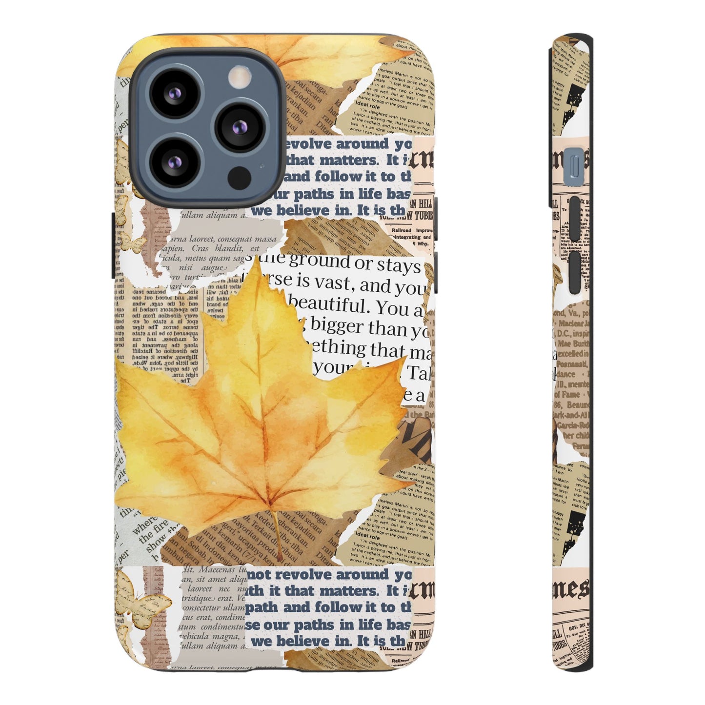 Tough Cases for iPhone for natural lovers
