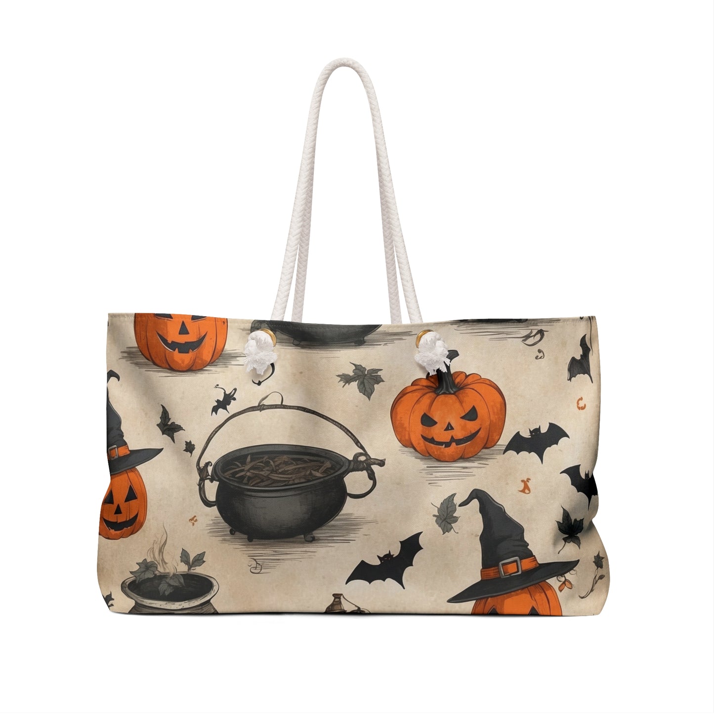 Weekender Bag for holidays Hallowen bag perfect gift for her