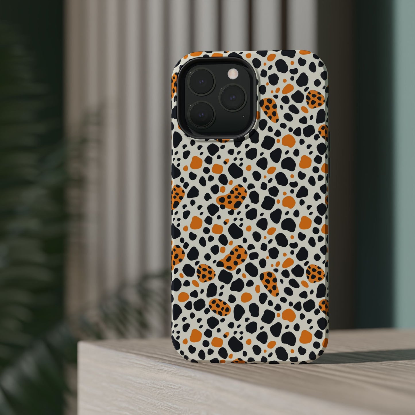 Leopard Spot Magnetic Impact-Resistant Phone Case