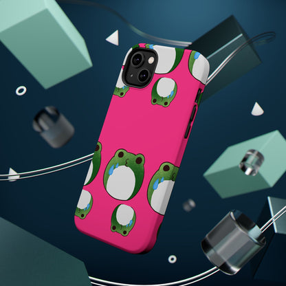 Colorful Frog Phone Case, Cute Protective Phone Cover, Fun Kawaii Mobile Accessories.
