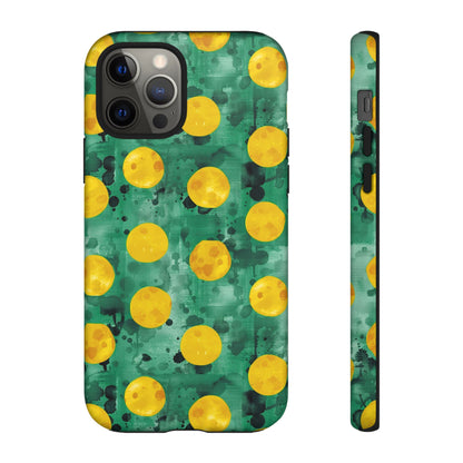Tough Cases With a Green Color And Yellow ,A Perfect Gift For A Girl