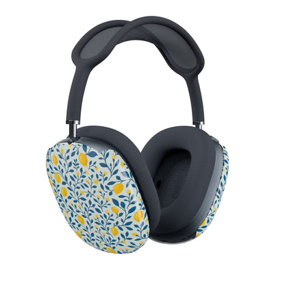 AirPods Max Case — Lemon Floral Protective Shell,Summer Vibes